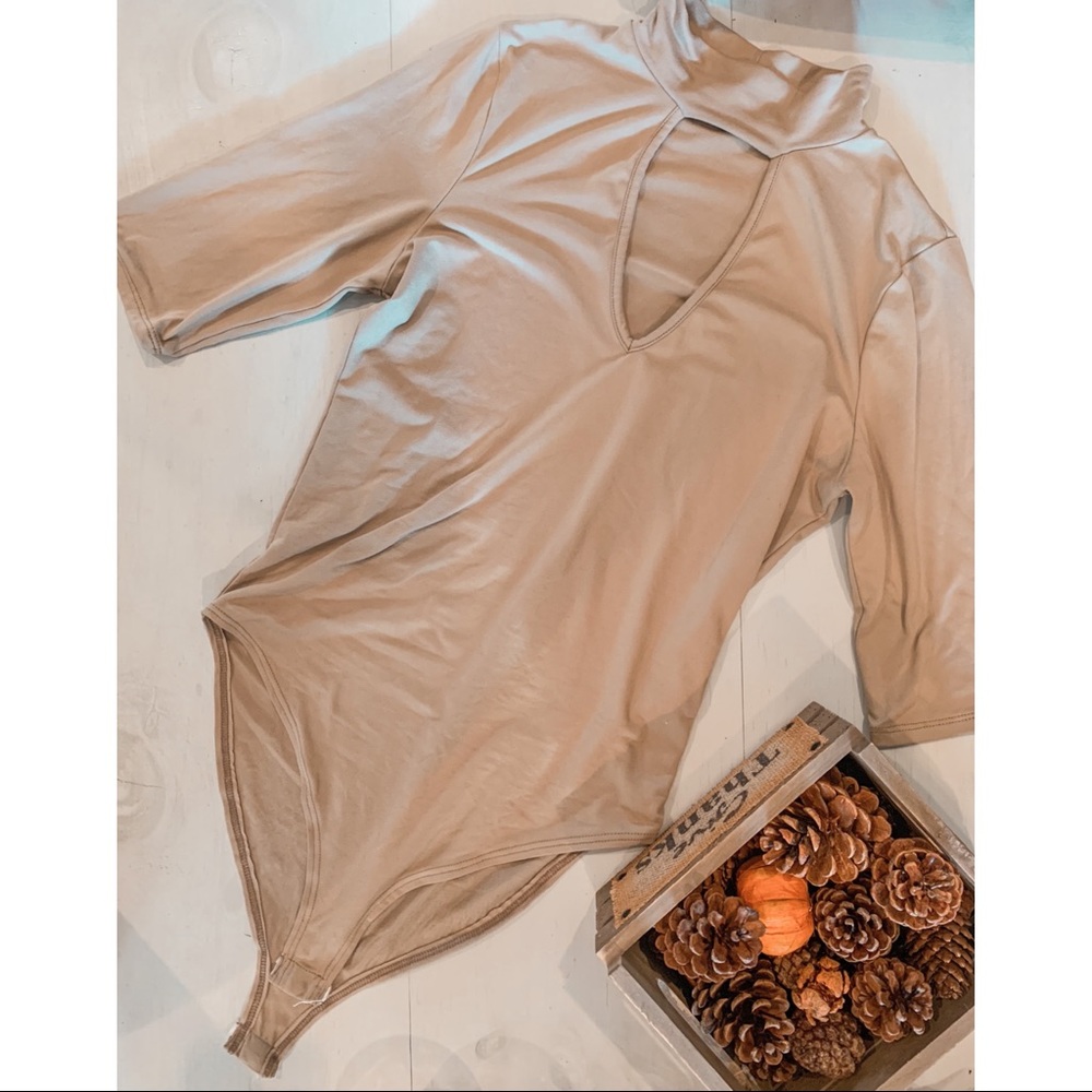 Stretchy bodysuit! Worn once!